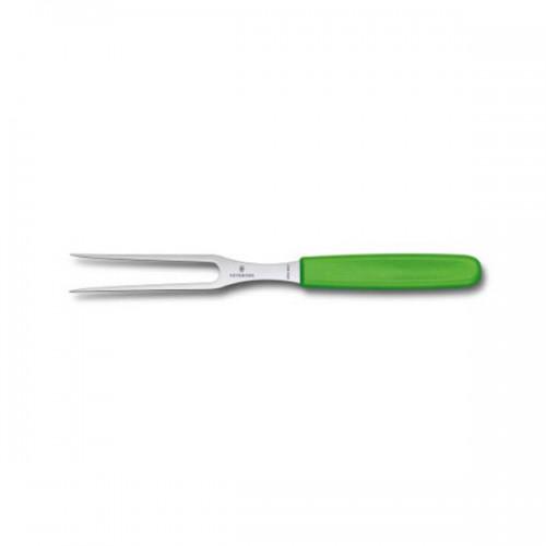 Кухонная вилка Victorinox Vx52106.15L4B Swiss Classic Carving Fork 382 мм Зеленый - фото 2