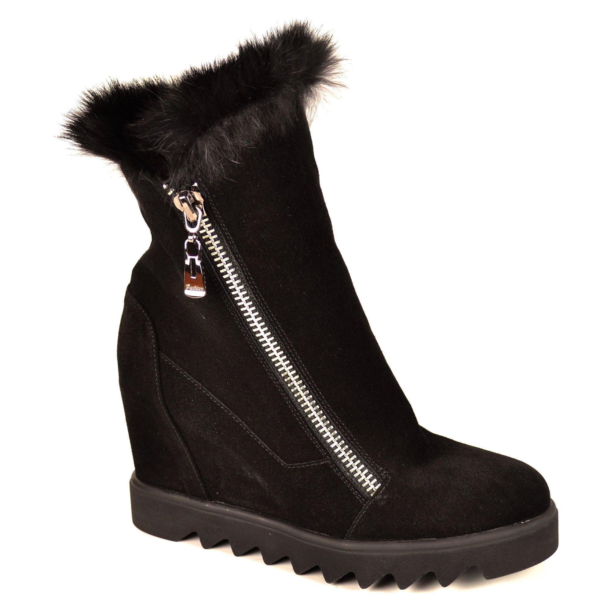 Черевики жіночі Ari Andano р. 37 Чорний (05870-37) Черевики жіночі Ari Andano р. 37 Чорний (05870-37)