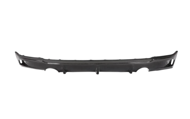 Диффузор заднего бампера DDCarbon V3 для F22/F23 M Sport для BMW 2 серия F22/23 2014-2021 гг. натуральный карбон (136886)