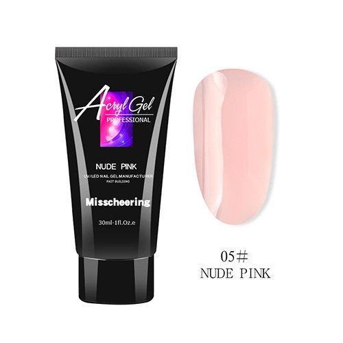 Полігель Acryl Gel Professional 30 мл Nude Pink №05