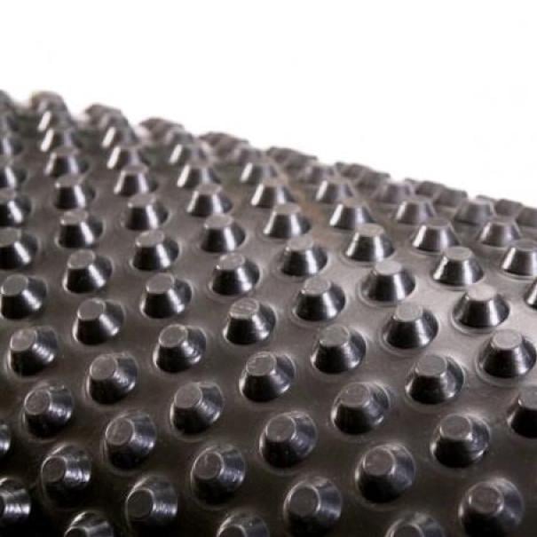 Геомембрана шиповидная Aquaizol Гидростоп ПРО 350 г/м2 2,0х20 м.п. 40 м2 (29719494) - фото 5