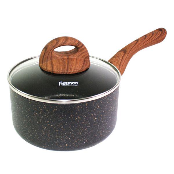 Набор посуды Fissman Black Cosmic 6 пр. (4348) - фото 2 Набор посуды Fissman Black Cosmic 6 пр. (4348) - фото 2