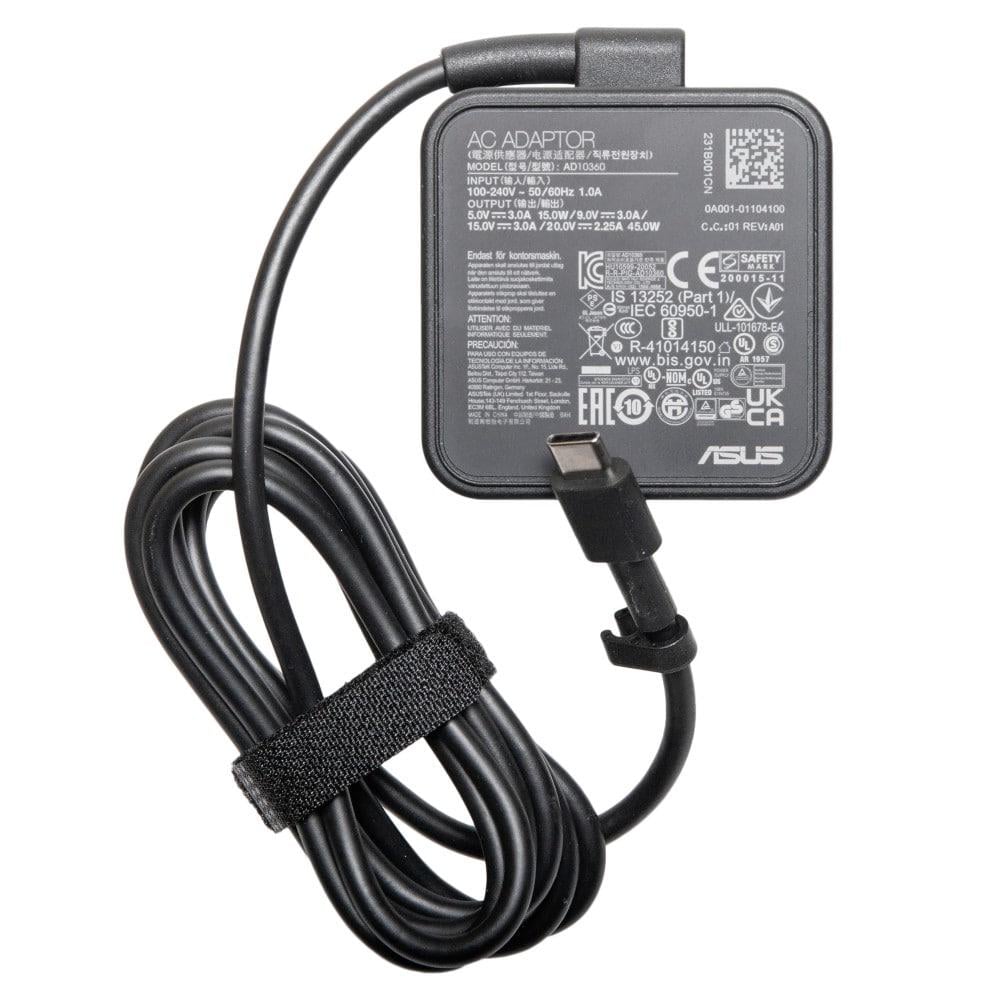 Зарядное устройство для ноутбука Asus 20V 2,25A Type-C 45W (000568497)