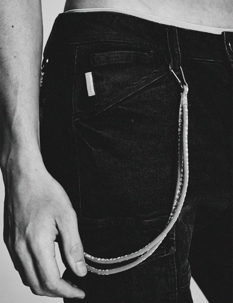 Джинсы мужские Diverse WIKTORS р. 32 Графит (5905384045485) - фото 3