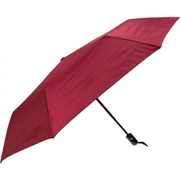 Зонт складной автомат Classic 8 спиц купол 113 см Red (30230)