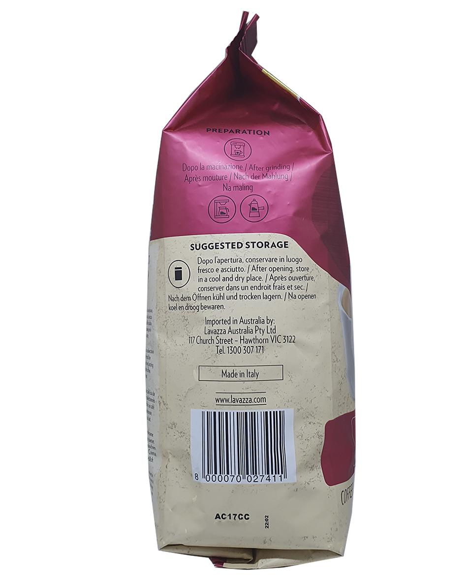 Кава зернова Lavazza Caffe Crema Classico 1 кг (51911) - фото 6 Кава зернова Lavazza Caffe Crema Classico 1 кг (51911) - фото 6