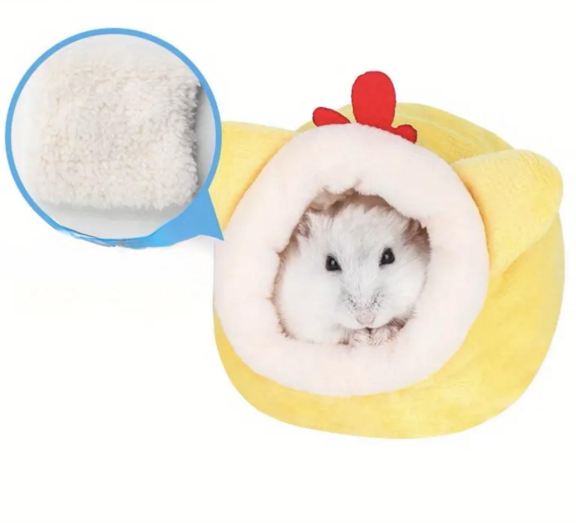 Домик для хомяков и крыс Home Yellow (29862489) - фото 3 Домик для хомяков и крыс Home Yellow (29862489) - фото 3