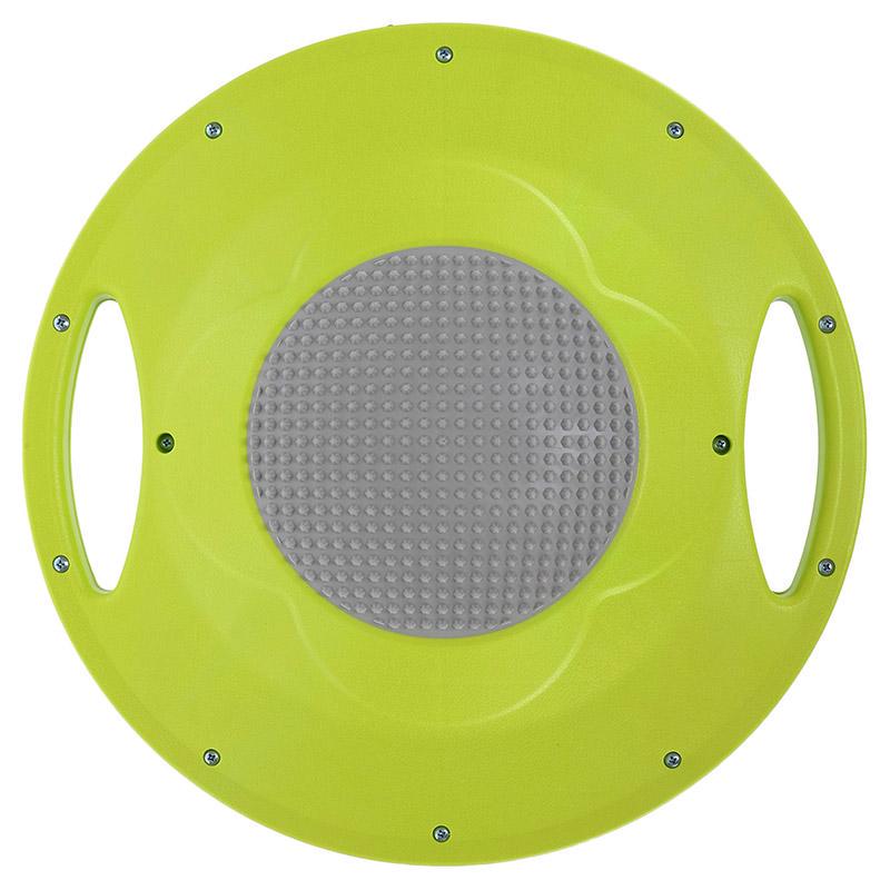 Диск балансировочный FI-9664 Серо-салатовый (56363260) - фото 6 Диск балансировочный FI-9664 Серо-салатовый (56363260) - фото 6