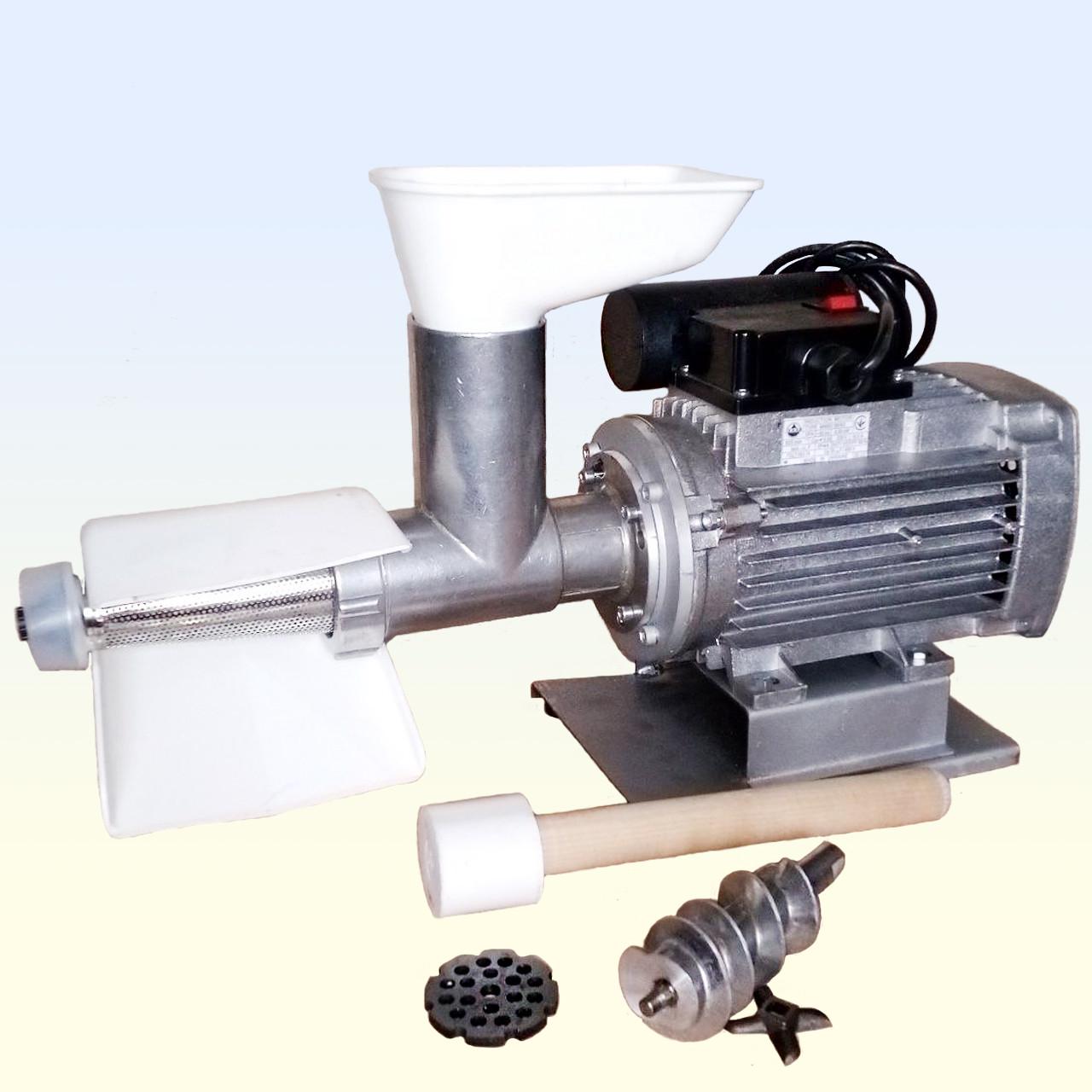 Мясорубка-соковыжималка ТШМ-3МС-450 для томатов/винограда до 150 кг/ч и мяса до 30 кг/ч 450 Вт (2682794864) - фото 10 Мясорубка-соковыжималка ТШМ-3МС-450 для томатов/винограда до 150 кг/ч и мяса до 30 кг/ч 450 Вт (2682794864) - фото 10