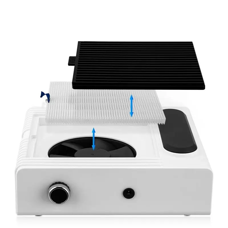 Стартовый набор для маникюра и педикюра с фрезером/вытяжкой/лампой/гель-лаками и расходниками (NEM-23) - фото 3 Стартовый набор для маникюра и педикюра с фрезером/вытяжкой/лампой/гель-лаками и расходниками (NEM-23) - фото 3