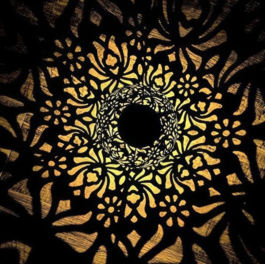 Фонарь-шар на солнечной батарее уличный Farsha металлический Бронзовый/Теплый белый (MX-00008712BR) - фото 3 Фонарь-шар на солнечной батарее уличный Farsha металлический Бронзовый/Теплый белый (MX-00008712BR) - фото 3