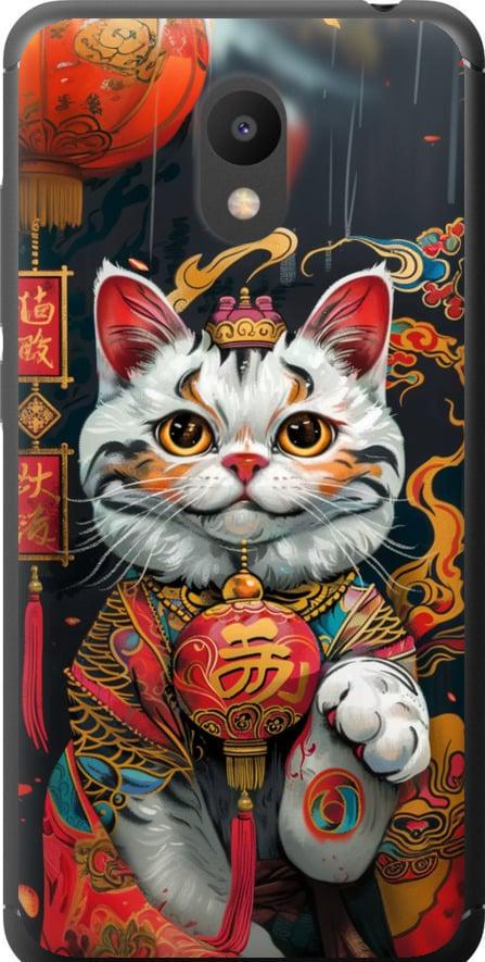 Чехол на Meizu M6 China Cat v2 (6135u-1349-42517)