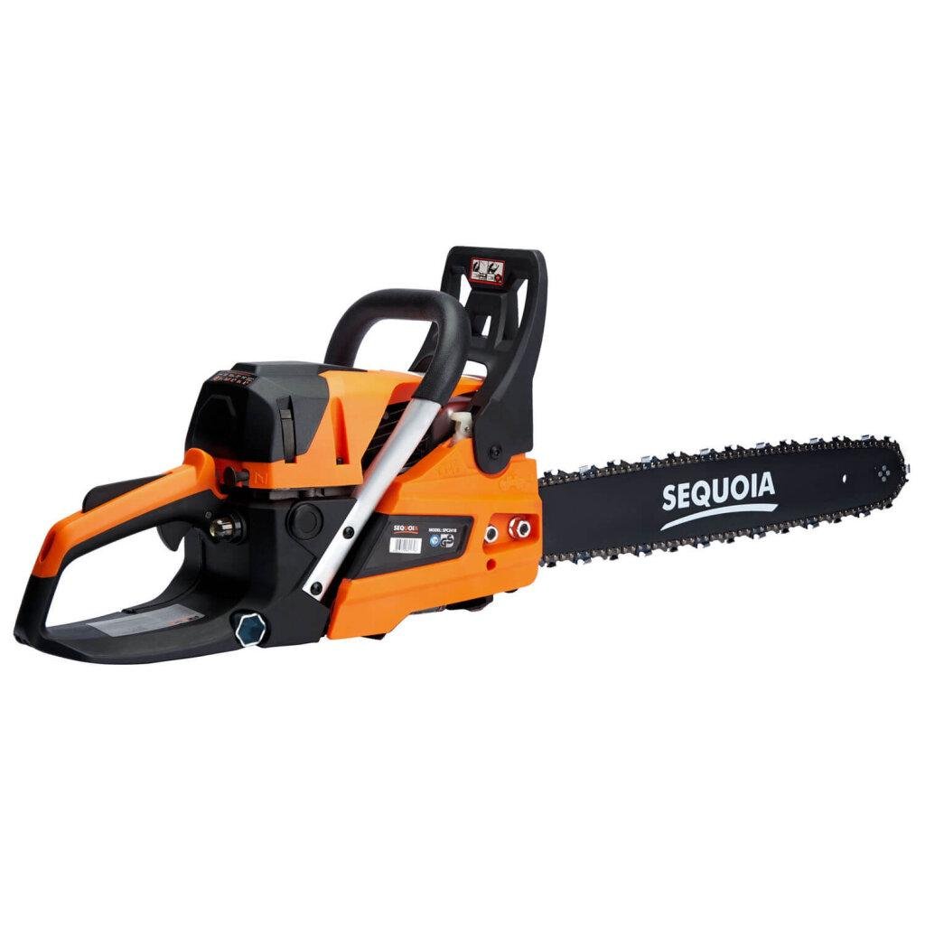 Пила цепная бензиновая SEQUOIA SPC2418 2,4 кВт шина 45 см звеньев 72 (7d7d6e61)