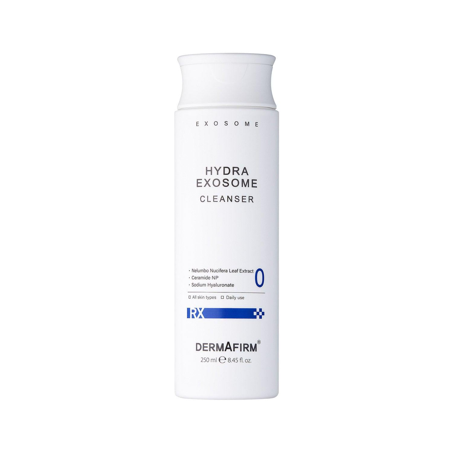 Гипоаллергенный гель для умывания DERMAFIRM Hydra Exosome Cleanser 250 мл