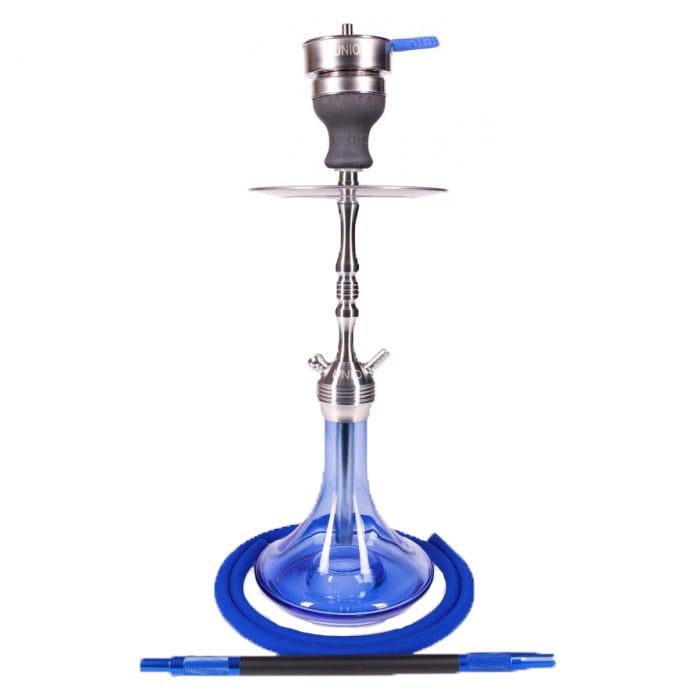 Кальян AMY Unio 002.02 на 1 персону 60 см Синий (1371727533)