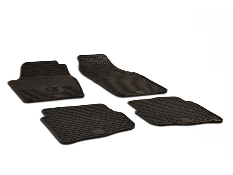 Коврики резиновые VW POL 02- 4 шт. (KHD 213 307 NS)