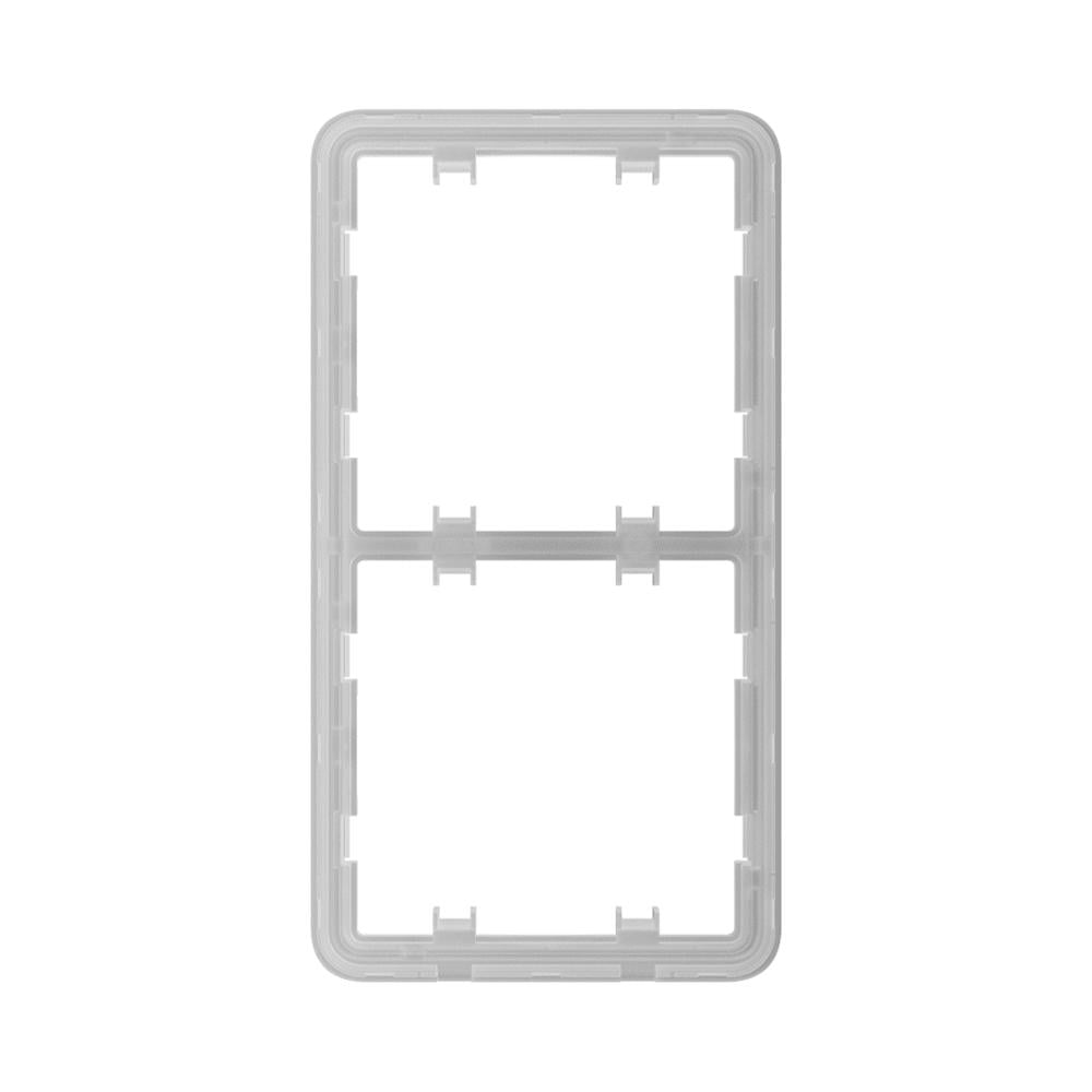 Рамка Ajax Frame vertical для двох розеток або вимикачів (33028660) Рамка Ajax Frame vertical для двох розеток або вимикачів (33028660)