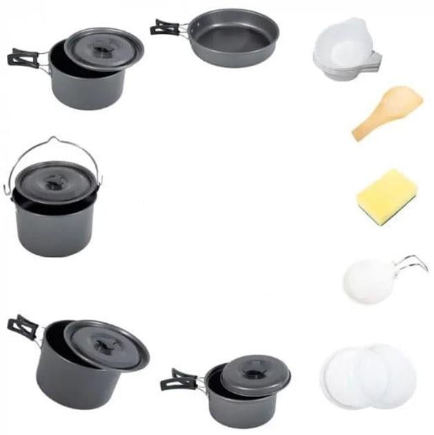 Посуда туристическая набор Oscar ma69 складной (ma69)