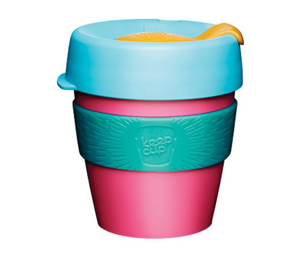 Чашка KeepCup Magnetic 227 мл Розовый/бирюзовый Чашка KeepCup Magnetic 227 мл Розовый/бирюзовый