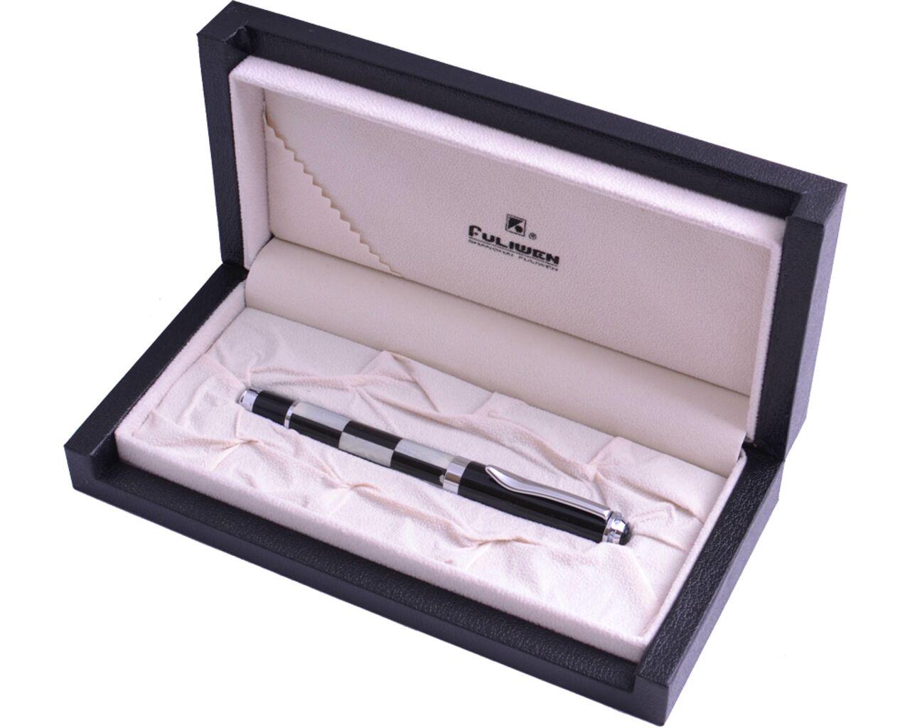 Подарочная ручка Geometria Fuliwen в футляре