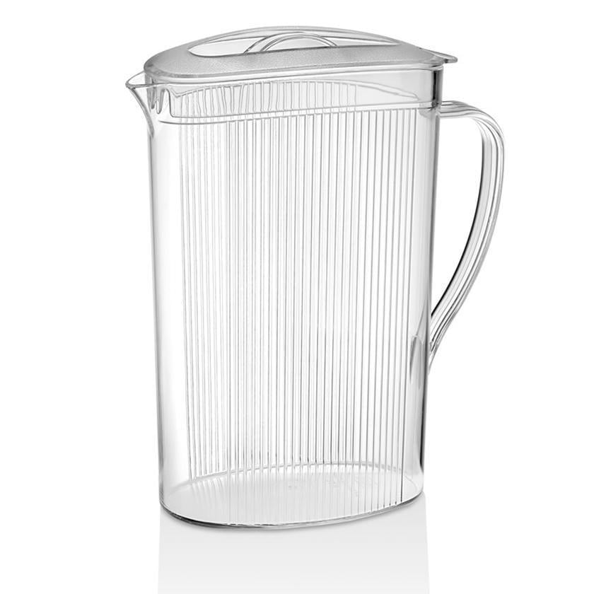Кувшин GastroPlast поликарбонат ребристый 2,2 л (GSRH-02)