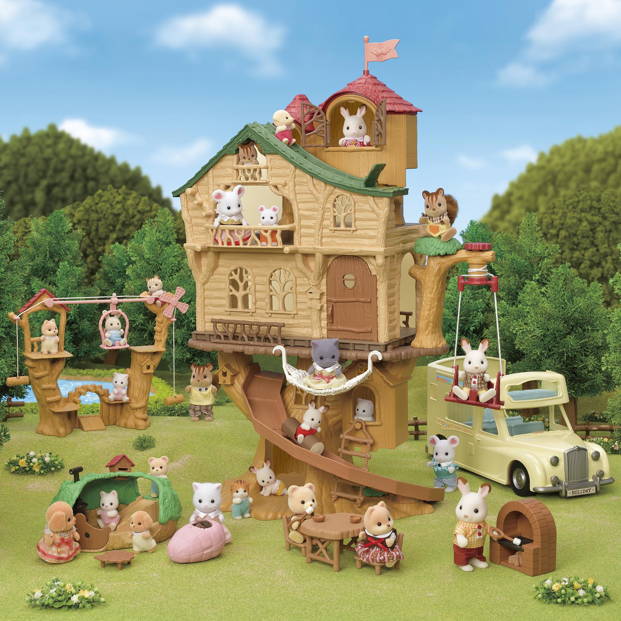 Ігровий набір Sylvanian Families Лісовий будиночок Їжачка (5453) - фото 8