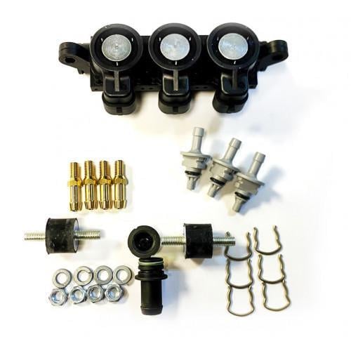 Форсунки AEB на 3 цилиндра 2,6 мм Серый (238651000)