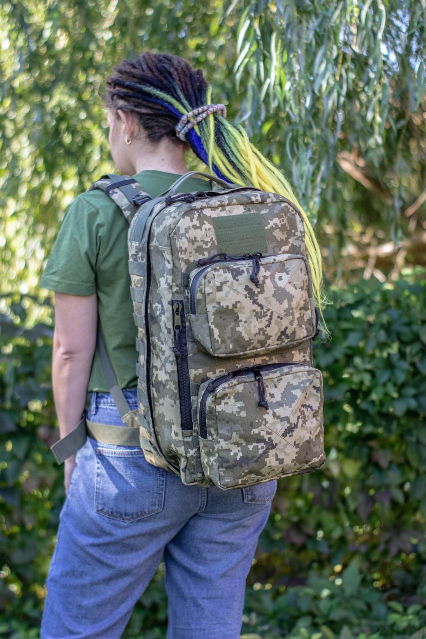 Рюкзак медичний з 2 підсумками а Піксель (21209011)