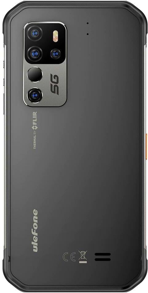 Смартфон UleFone Global Armor 11T 5G 8/256 Gb Black (1525069810) - фото 3