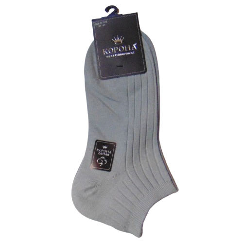 Носки мужские короткие Корона р. 41-47 Серый (2134877079) Носки мужские короткие Корона р. 41-47 Серый (2134877079)