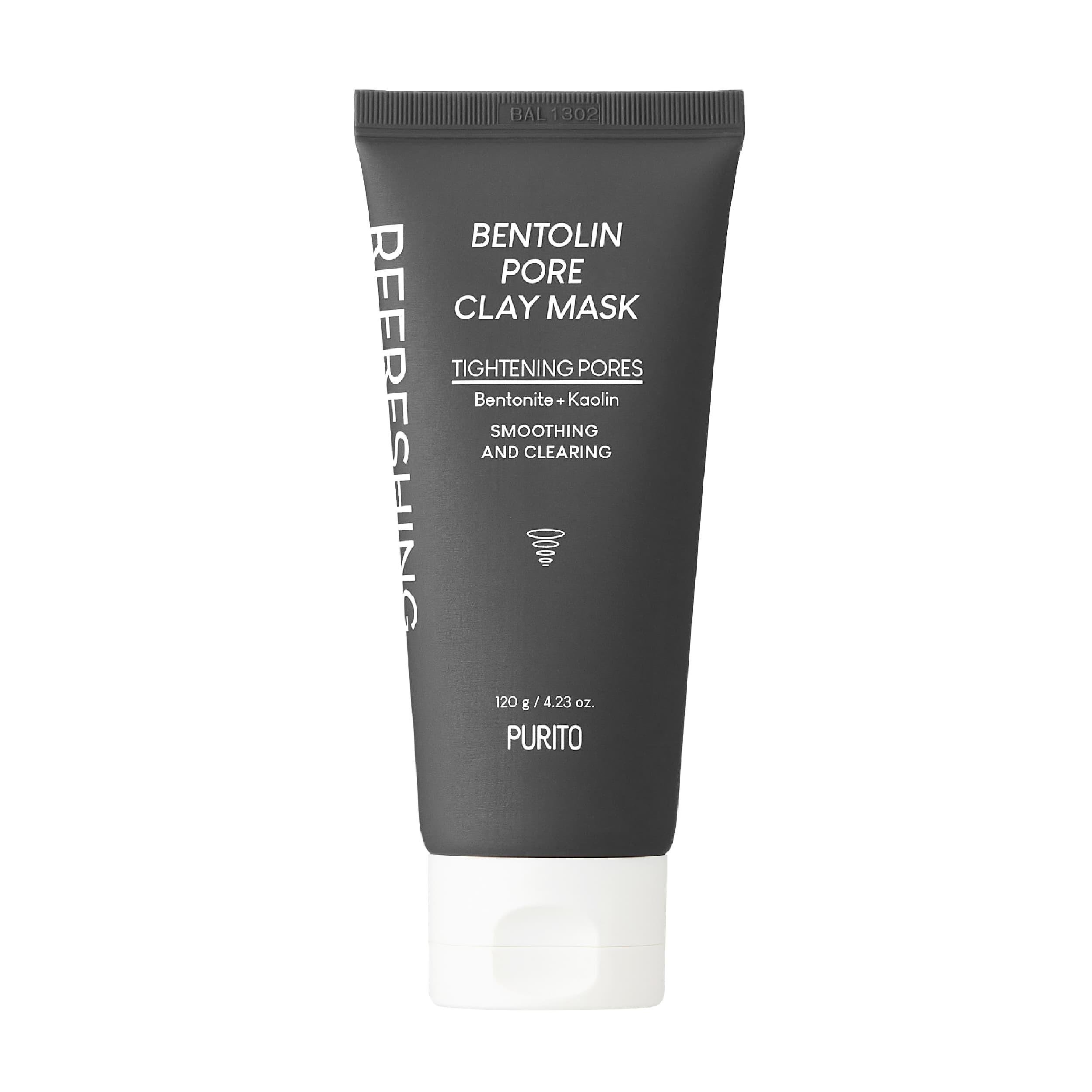 Маска очищуюча на основі глини Purito Bentolin Pore Clay Mask 120 г