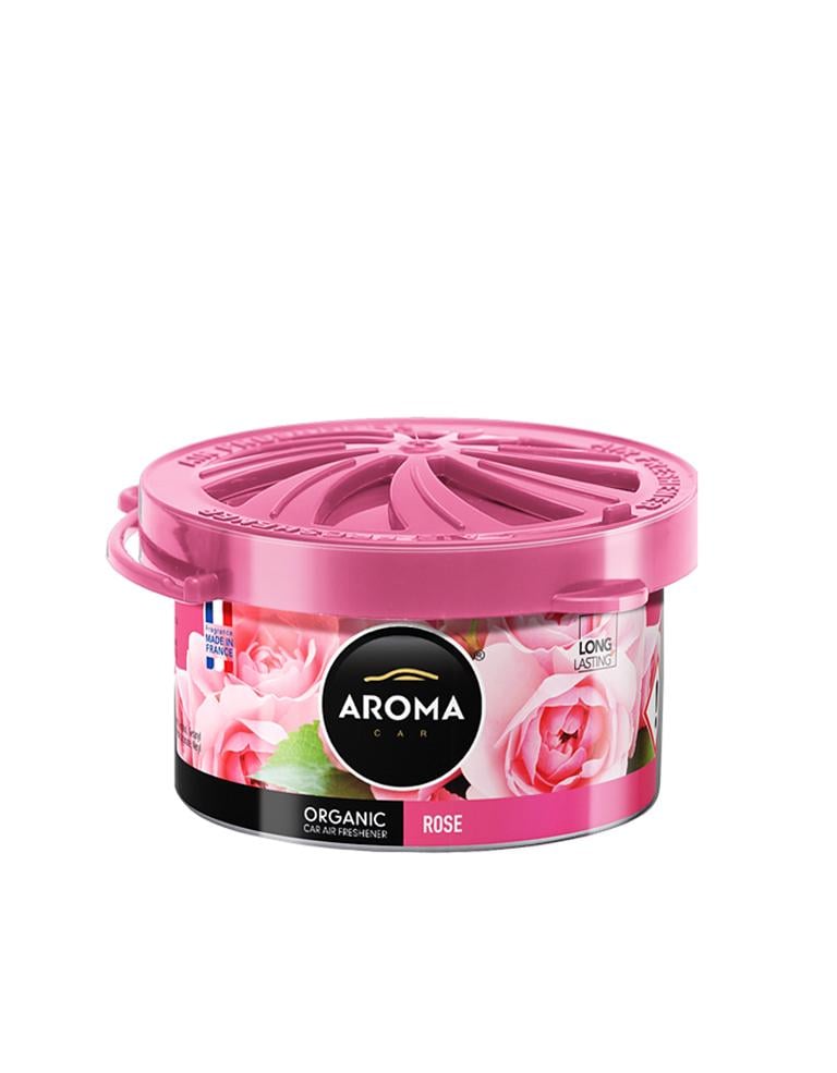 Ароматизатор Aroma Car Organic Rose 40 г (34469)
