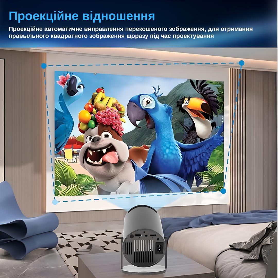 Проектор XON SmartView X-Core 1280x720P/5200Lm Чорний (XVPC1207BW 1707) - фото 6 Проектор XON SmartView X-Core 1280x720P/5200Lm Чорний (XVPC1207BW 1707) - фото 6
