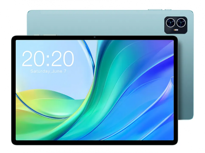 Планшет Teclast M50 HD 6GB 128GB T606 6000mAh LTE 5 13Mp metal 10,1” Blue