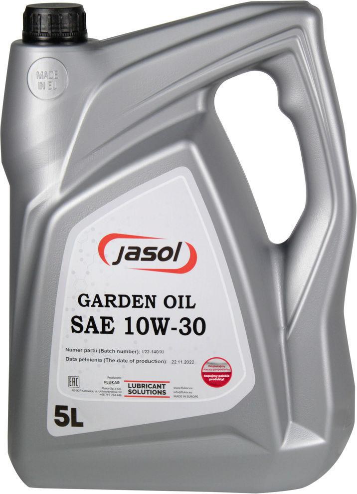 Моторна олива Jasol Garden бензин 10W-30 5 л (1401159)