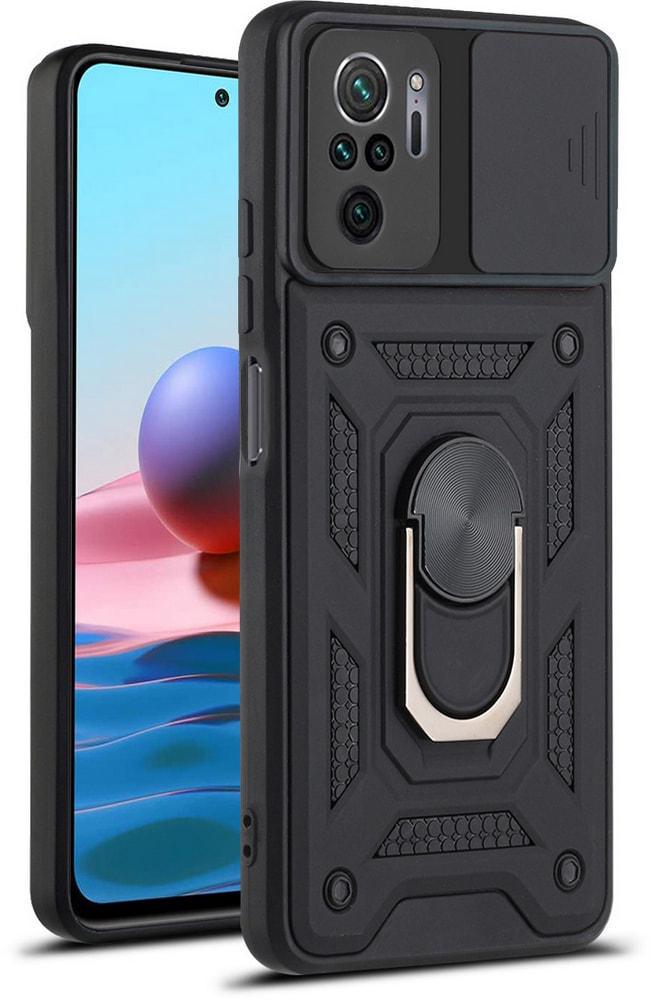 Чехол с защитой камеры 3DGuard Xiaomi Poco M5s Black (32499-2B) Чехол с защитой камеры 3DGuard Xiaomi Poco M5s Black (32499-2B)