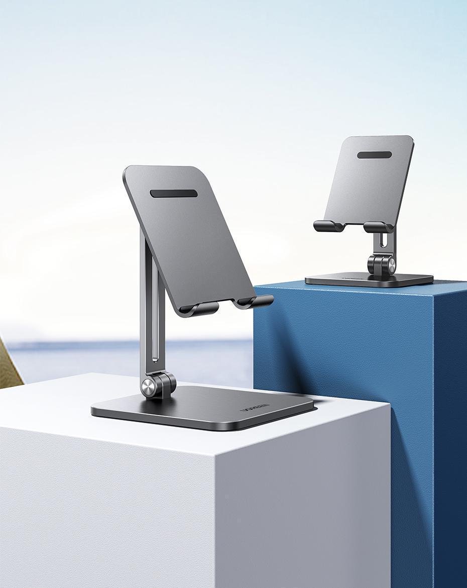 Підставка для планшета Ugreen 12.9" алюмінієва Сірий (40393) - фото 12