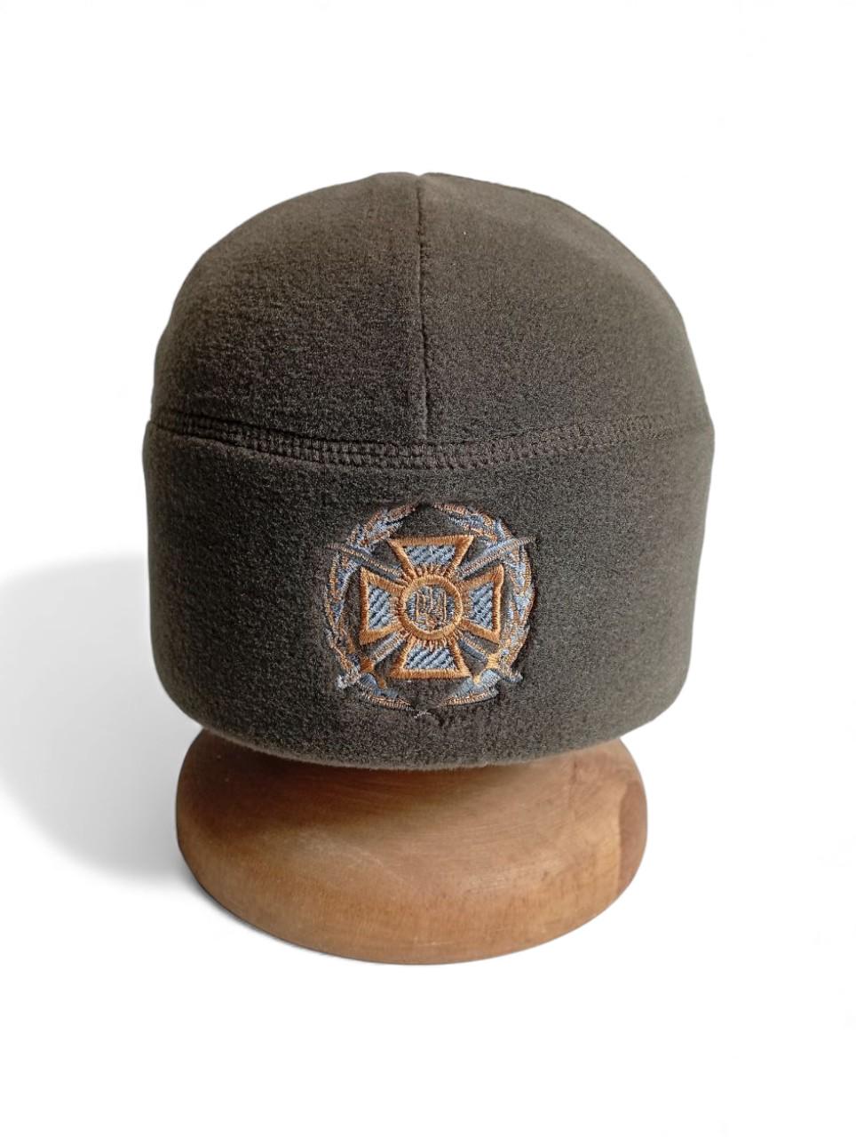 Шапка фліс Загальновійськова ЗСУ Хакі (30653153)