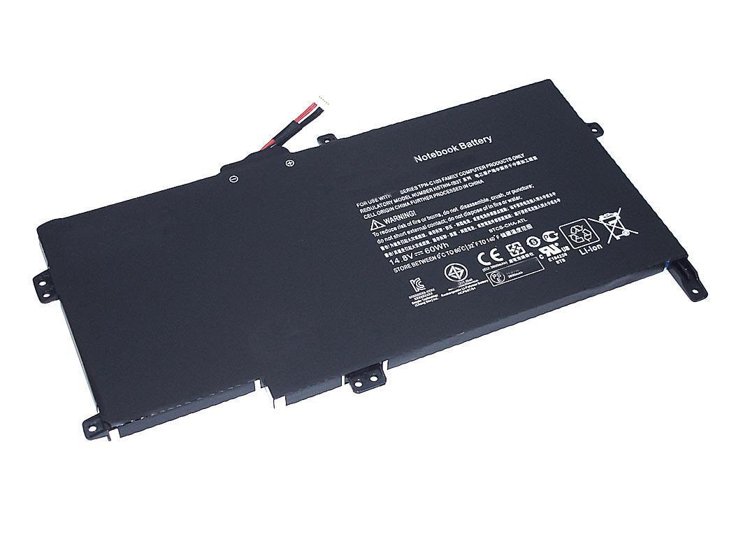 Аккумулятор для ноутбука HP EG04 Envy Sleekbook 6 14,8V 3900 mAh (065194)
