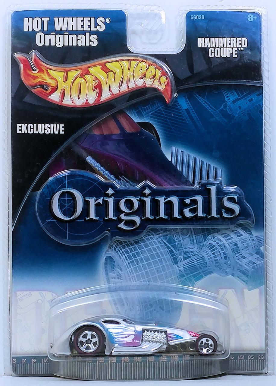 Игрушечная машинка Hot Wheels HammeRed Coupe 2002 HW Originals Target Exclusive (56030)