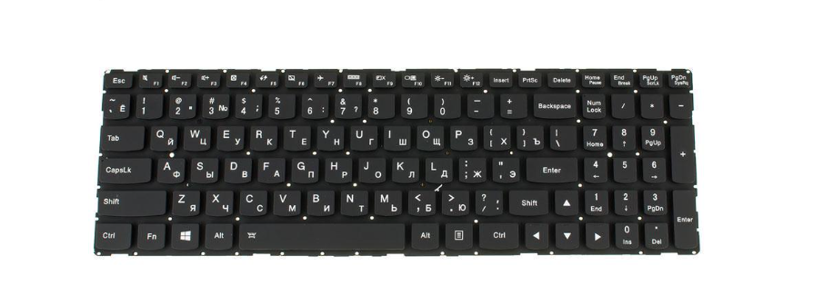Клавіатура для ноутбука Lenovo Flex 3-1570 (182871)