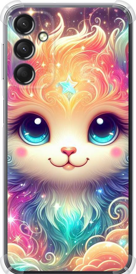 Чехол на Samsung Galaxy A24 A245F Сказочный котенок (5813sp-3020-42517)