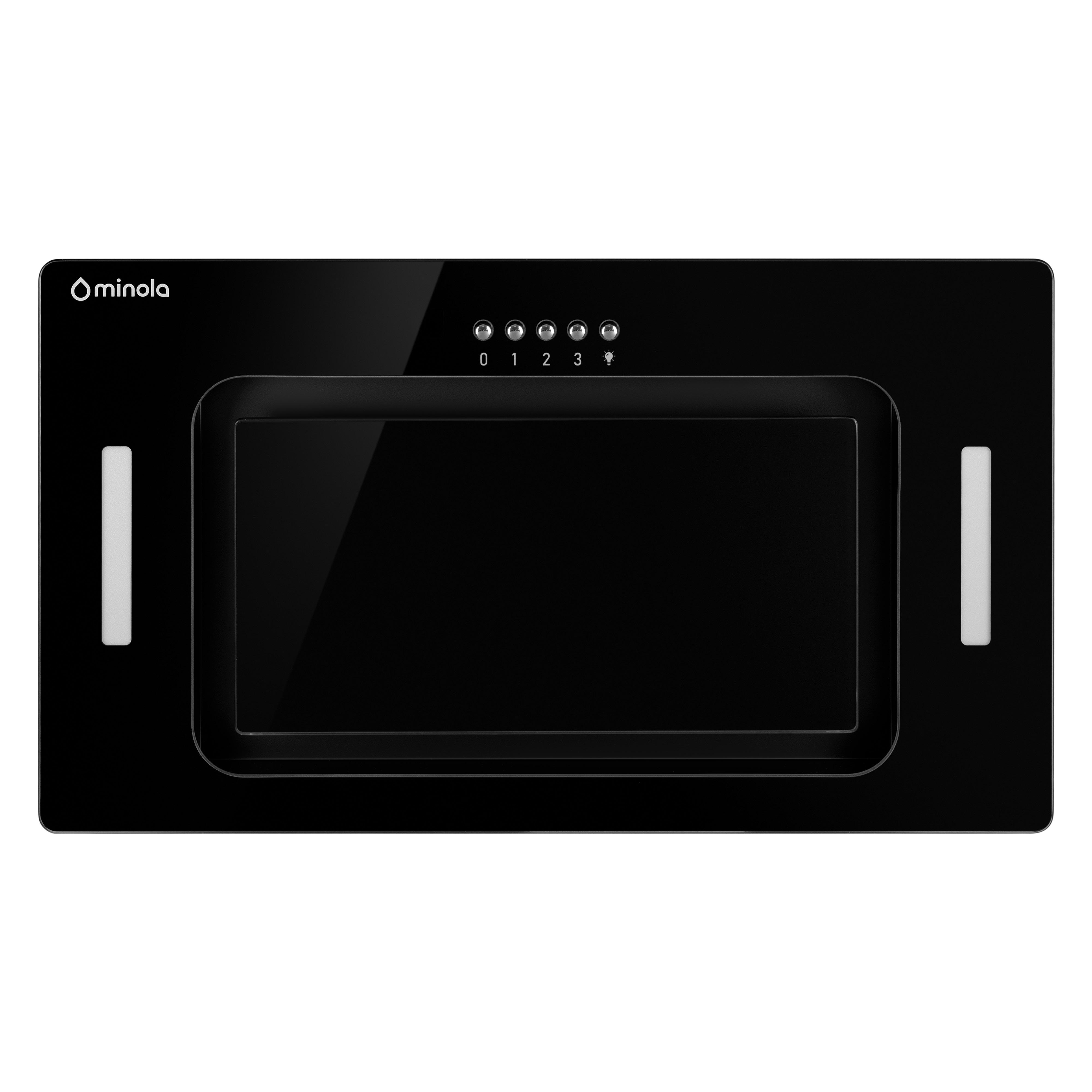 Вытяжка полновстраиваемая Minola BGK 5877 Black (5905538401945)