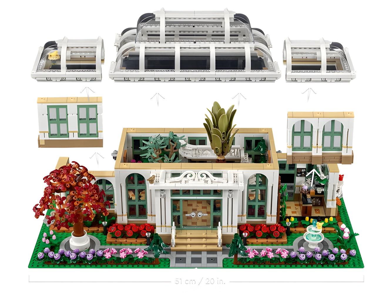 Конструктор Ideas Ботанічний сад 3792 деталі (9229) - фото 2 Конструктор Ideas Ботанічний сад 3792 деталі (9229) - фото 2