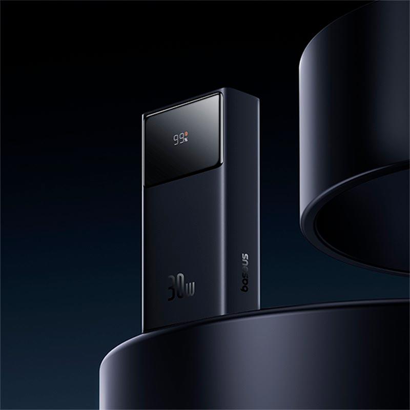 Повербанк BASEUS P10022907113-00 10000 mAh PD/QC 30W 3A Black (13968416) - фото 4