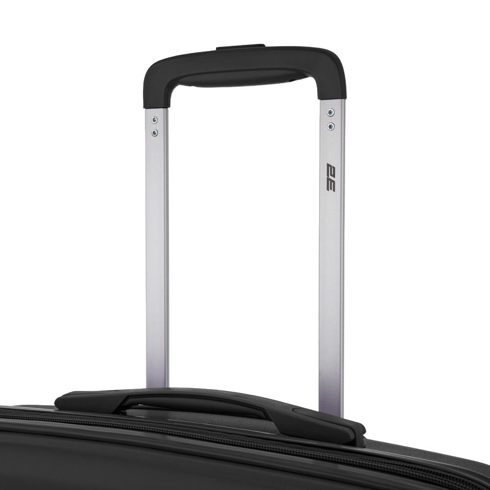 Набір валіз дорожніх 2E Aero поліпропілен замок TSA з 4 колесами S/M/L Чорний (2E-SPP-AERO-SET3-BK) - фото 10 Набір валіз дорожніх 2E Aero поліпропілен замок TSA з 4 колесами S/M/L Чорний (2E-SPP-AERO-SET3-BK) - фото 10