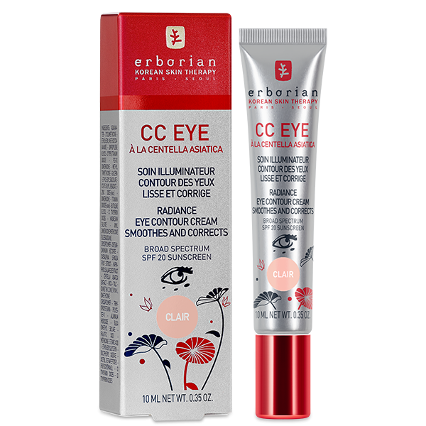 CC-крем корректирующий для кожи вокруг глаз Erborian CC Eye Clair 10 мл CC-крем корректирующий для кожи вокруг глаз Erborian CC Eye Clair 10 мл