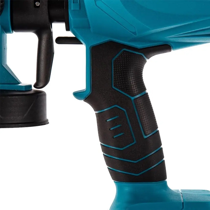 Фарбопульт акумуляторний Krafftec 48V/2 Ah 600W 800 мл (tf7466) - фото 8 Фарбопульт акумуляторний Krafftec 48V/2 Ah 600W 800 мл (tf7466) - фото 8