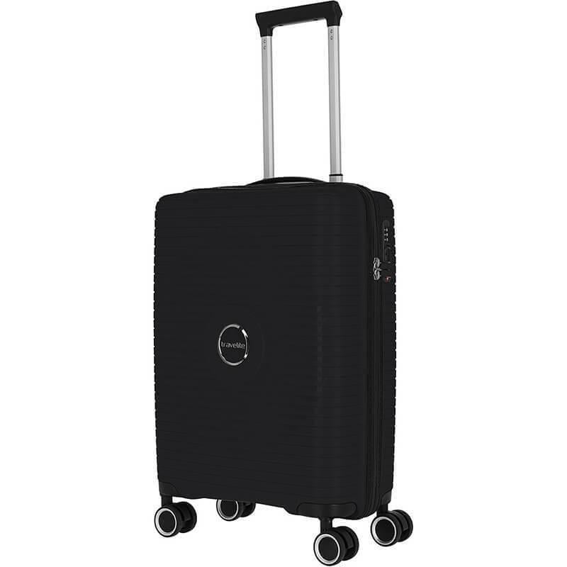 Валіза на 4 колесах Travelite Orbita S 37 л Black (TL076947-01)
