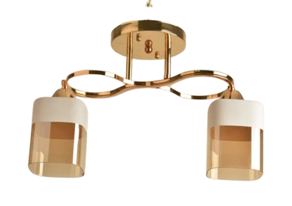 Люстра Sirius Л 8080/2А на 2 плафона (11515706)